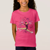 T-Shirt Gymnastique Splatter (Devant)