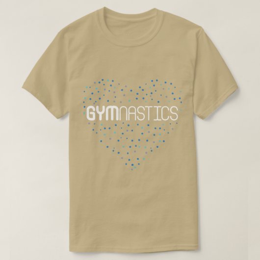 T-shirt Gymnastique sportive rythmique (Design devant)