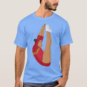 T-shirt Gymnastique Trampoline 7