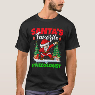 T-shirt Gynecologiste de Christm