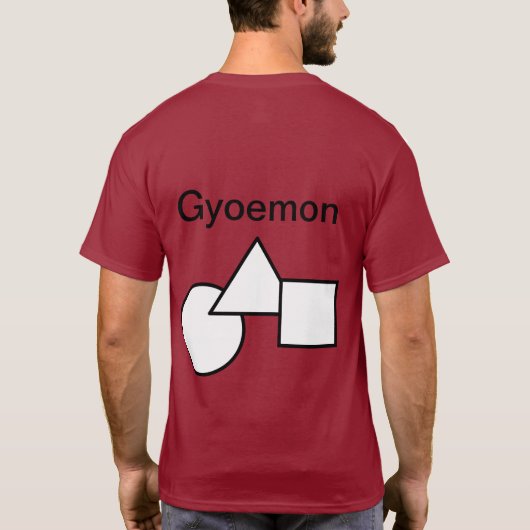 T-shirt GyoemonTshirt Violin House (Dos)