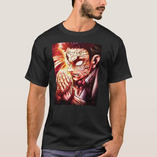 T-shirt Gyomei Himejima (Devant)