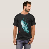 T-shirt gyotaku thon (Devant entier)