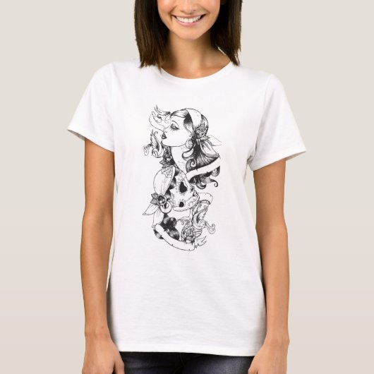 T-shirt gypsies (Devant)