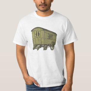 T-shirt Gypsy caravan