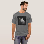 T-shirt Gyrfalcon arctique (Devant entier)