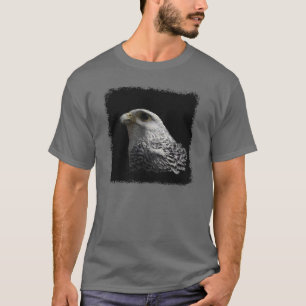 T-shirt Gyrfalcon arctique