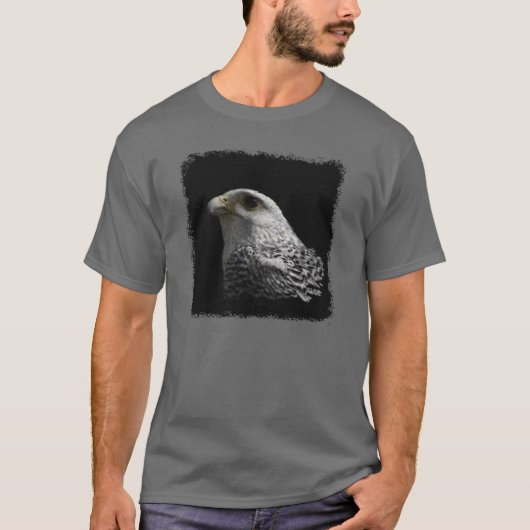 T-shirt Gyrfalcon arctique (Devant)