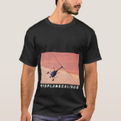T-shirt Gyroplane Calidus AutoGyro (Devant)