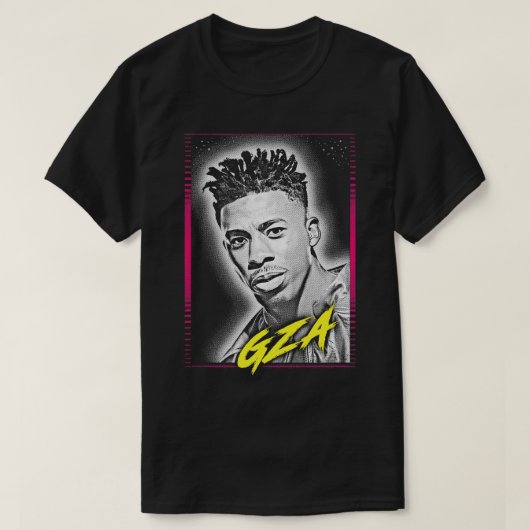 T-SHIRT GZA (Design devant)