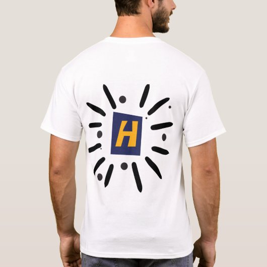 T-shirt H (Achterkant)