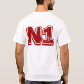 T-SHIRT H1N1 (Dos)