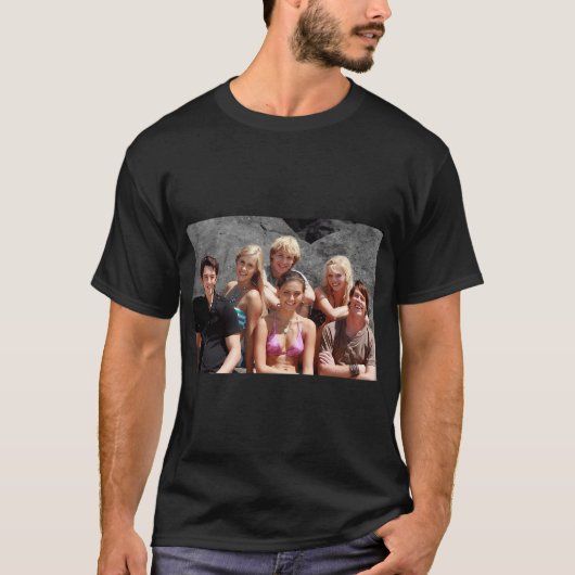 T-shirt H20 Il suffit d'ajouter de l'eau (Devant)