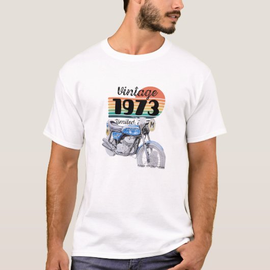 T-SHIRT H2 1973 (Devant)