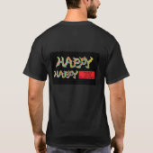 T-SHIRT H2 PROJECT "HAPPY HAPPY" (Dos)
