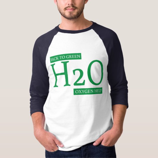 T-shirt H2O (Devant)