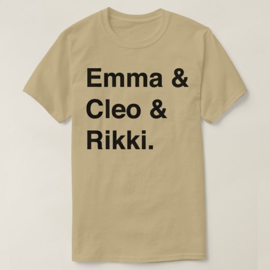 T-shirt h2o 1 (Design devant)