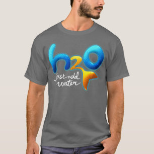 T-shirt H2O Ajouter de l'eau