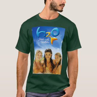 T-shirt H2O Ajouter de l'eau 8