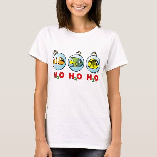 T-SHIRT H2O H2O H2O (Devant)