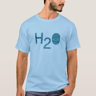 T-shirt H2O, l'eau