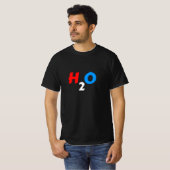 T-shirt H2O Spécialiste de l'eau (Devant entier)