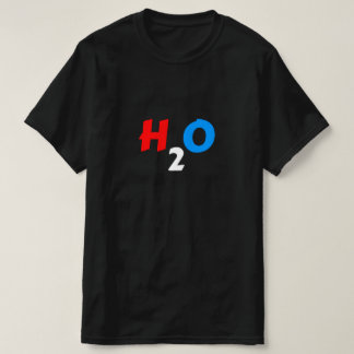T-shirt H2O Spécialiste de l'eau