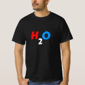 T-shirt H2O Spécialiste de l'eau (Devant)