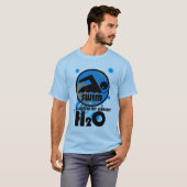 T-SHIRT H2O_SWIMMER (Devant entier)