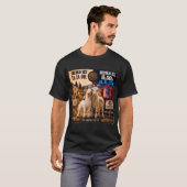 T-shirt H2SO4 Chèvre – La Vérité Cachée (Devant entier)