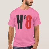 T-shirt H8TE - Vote non sur la proposition 8 (Devant)