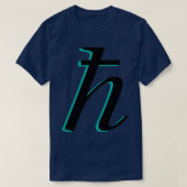 T-shirt h bar (Design devant)