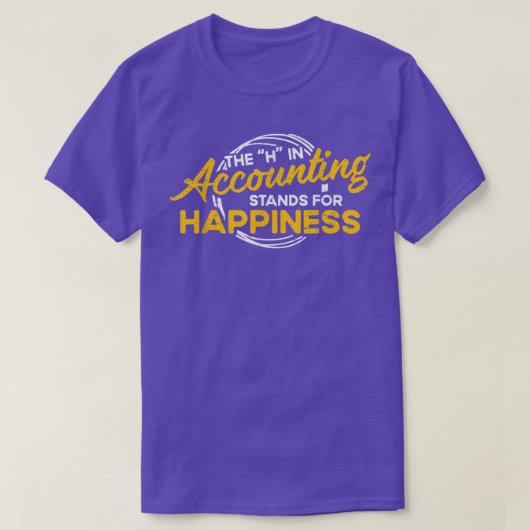T-shirt H dans les normes comptables pour Comptable du Bon (Design devant)