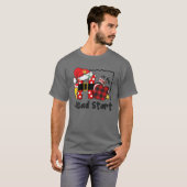 T-shirt H Est Pour Headstart Life Funky Christmas Head Sta (Devant entier)