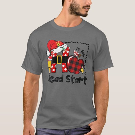 T-shirt H Est Pour Headstart Life Funky Christmas Head Sta (Devant)
