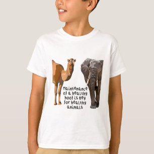 T-shirt H est pour Hoofcare