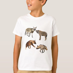 T-shirt H est pour Hyena