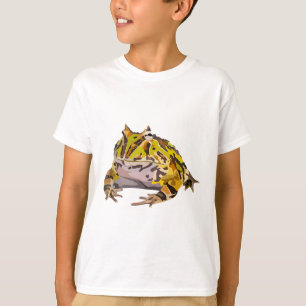 T-shirt H est pour la grenouille cornée