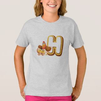 T-shirt H for Hen