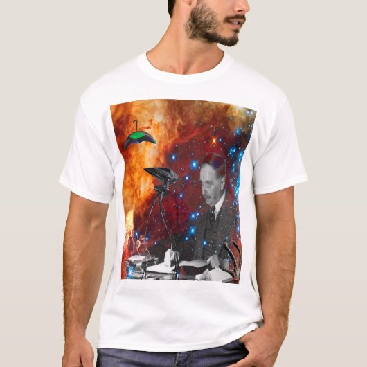T-shirt H.G.Wells (Devant)