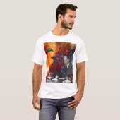 T-shirt H.G.Wells (Devant entier)