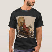 T-shirt H. G. Wells' The Time Machine (Devant)