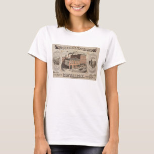 T-shirt H. & H. Reiners Distillery Building À Brooklyn, Ny