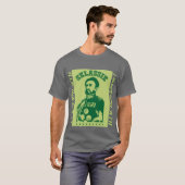 T-shirt H.I.M. Chemise de Haile Selassie I (Devant entier)