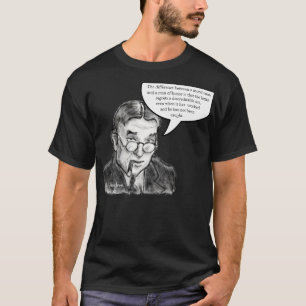 T-shirt H.L. Mencken sur les hommes honorables