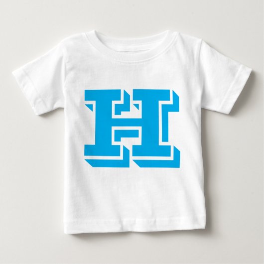 T-shirt H Letter Design (Devant)