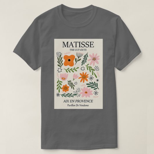 T-shirt H Matisse La Découpe (Design devant)