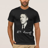 T-shirt H.P. Lovecraft (Devant)