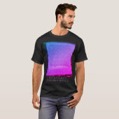 T-shirt H.P. Lovecraft 'I AM PROVIDENCE' Grave (Devant entier)