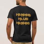 T-shirt H triple (Dos)
